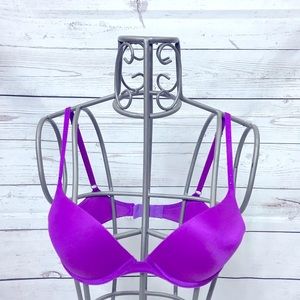Victoria’s Secret Purple Biofit Demi Uplift